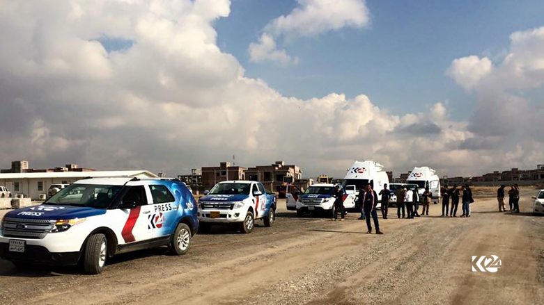 Tîmên Kurdistan24ê li Şingalê ne